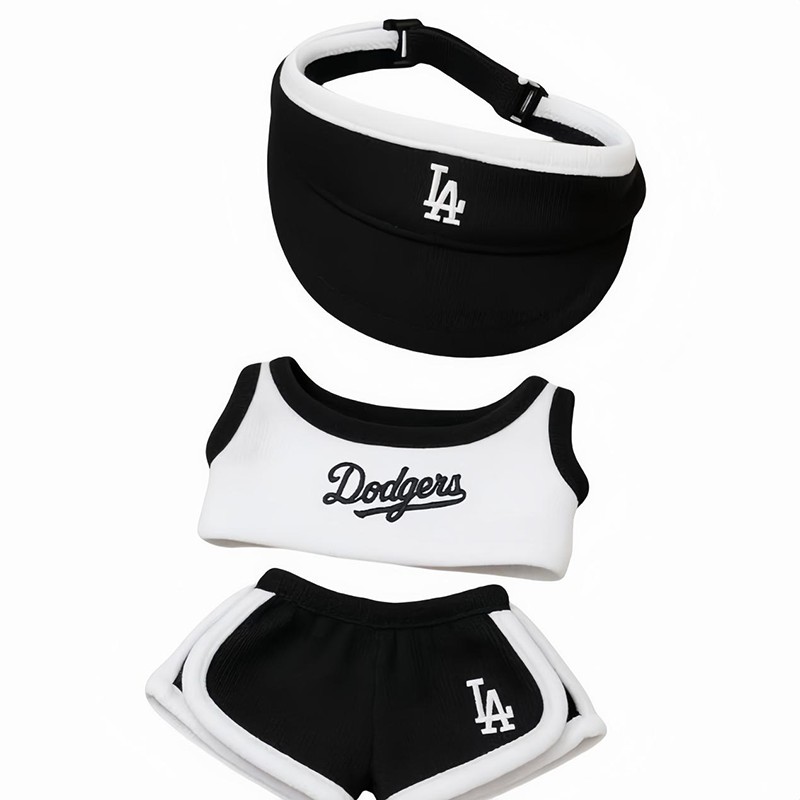 Black Miniature Creative Tennis Outfit $5.2