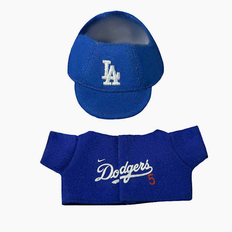 Blue No.5 Dodge uniform set (baseball) $ 11.5 and up