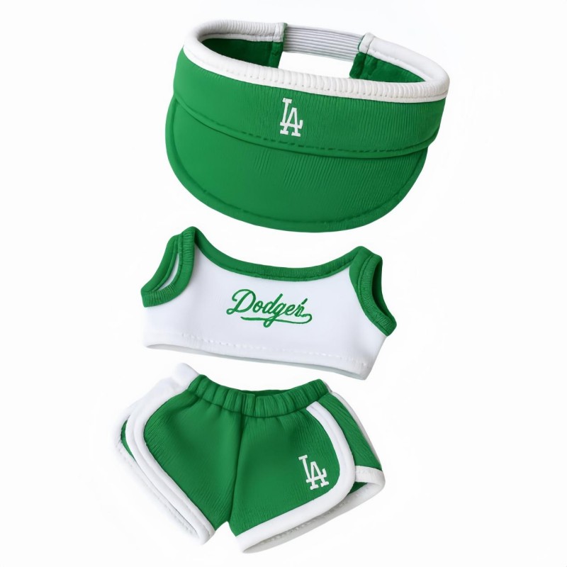 Deep Green Miniature Creative Tennis Outfit $5.2