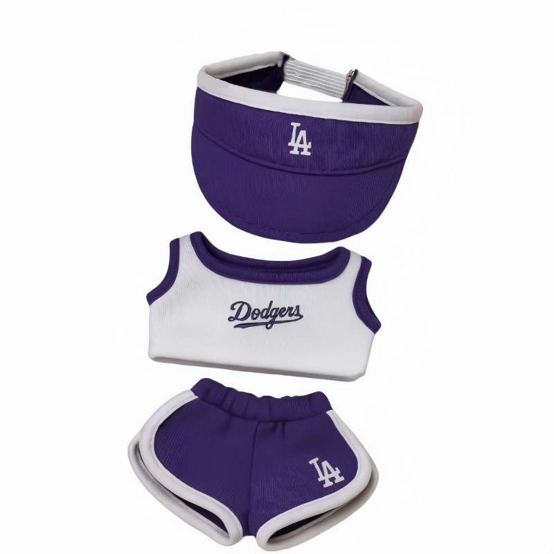 Deep purple Miniature Creative Tennis Outfit $5.2