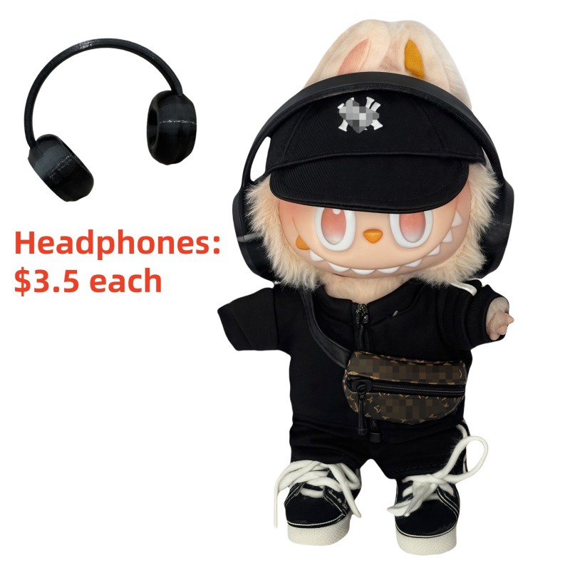 Labubu headphones