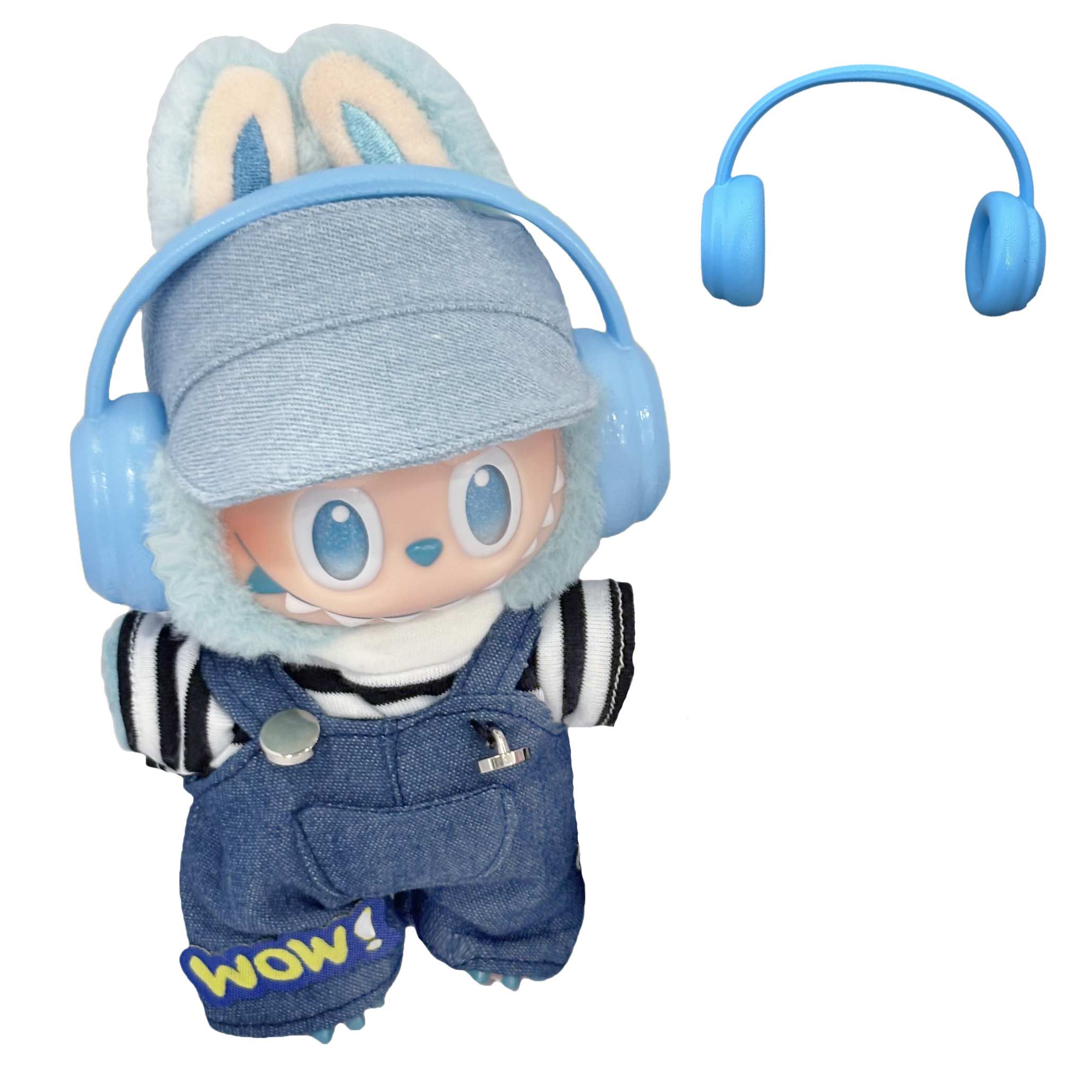Labubu headphones