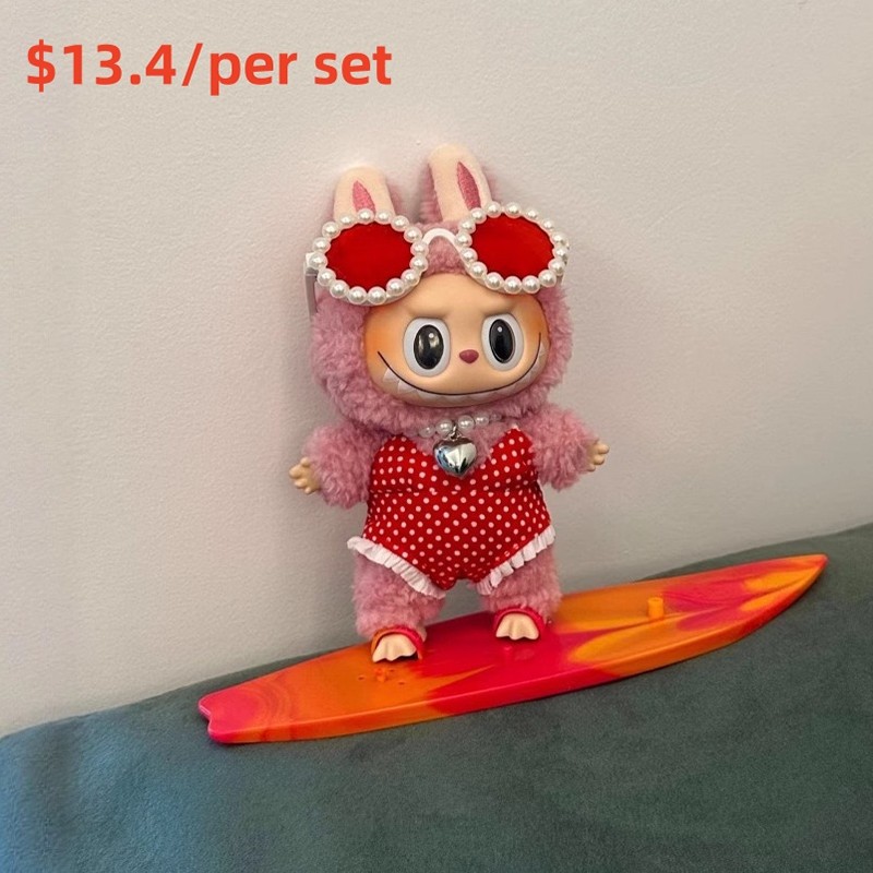 Labubu Summer Set. Swimming rings can also be purchased separately !