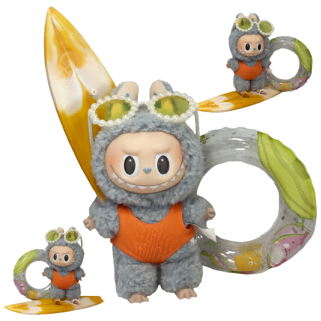 Labubu Summer Set2
