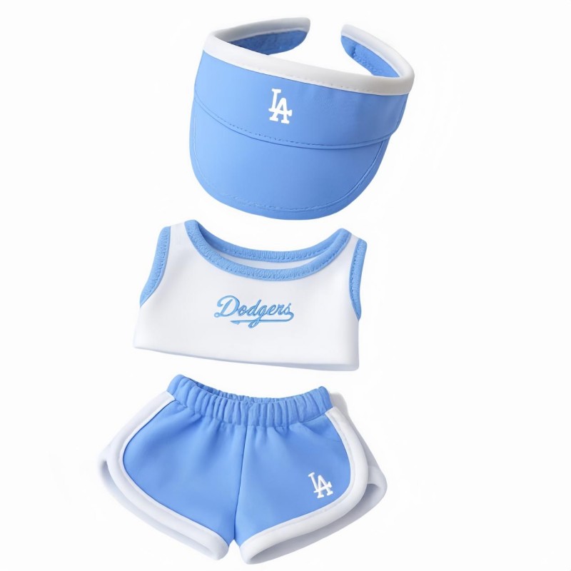 Light blue Miniature Creative Tennis Outfit $5.2