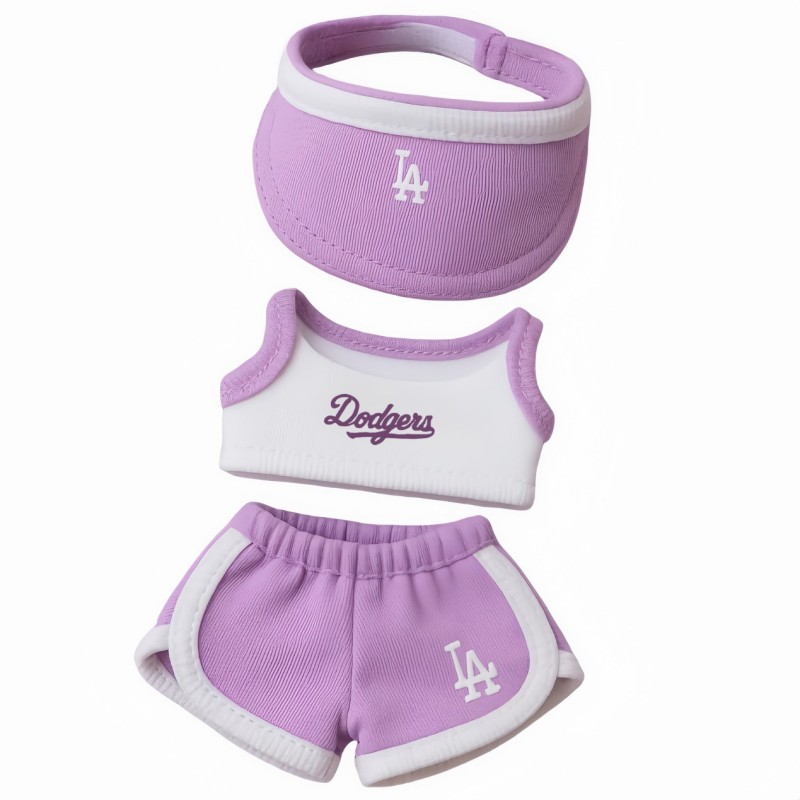 Light purple Miniature Creative Tennis Outfit $5.2