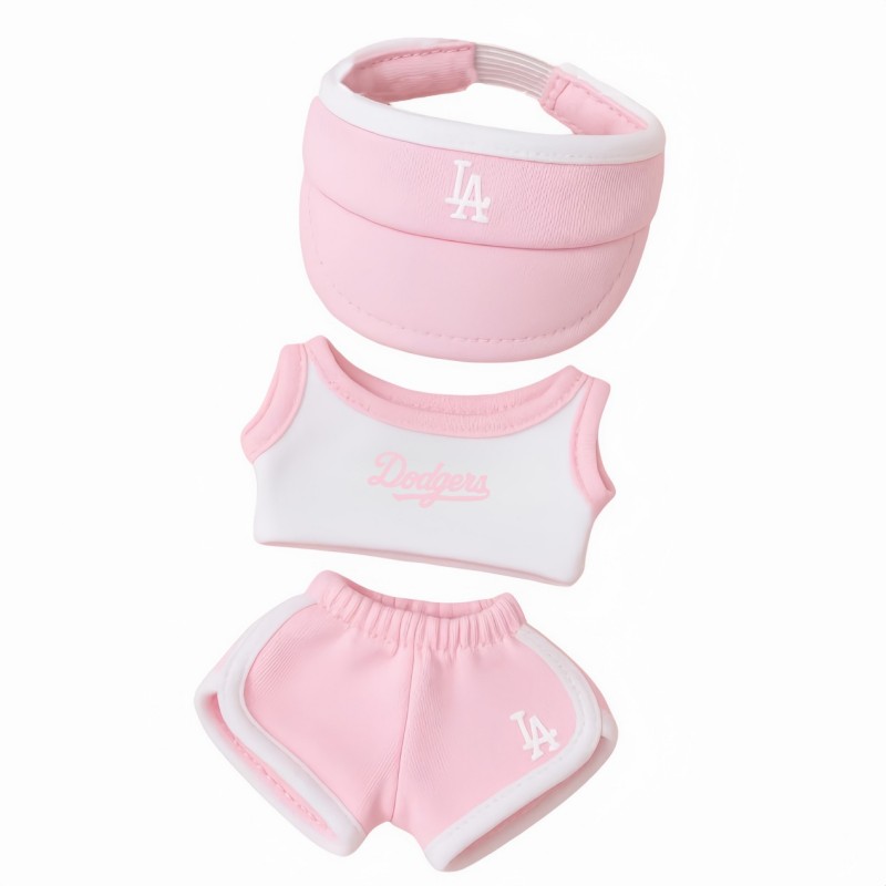 Pink Miniature Creative Tennis Outfit $5.2
